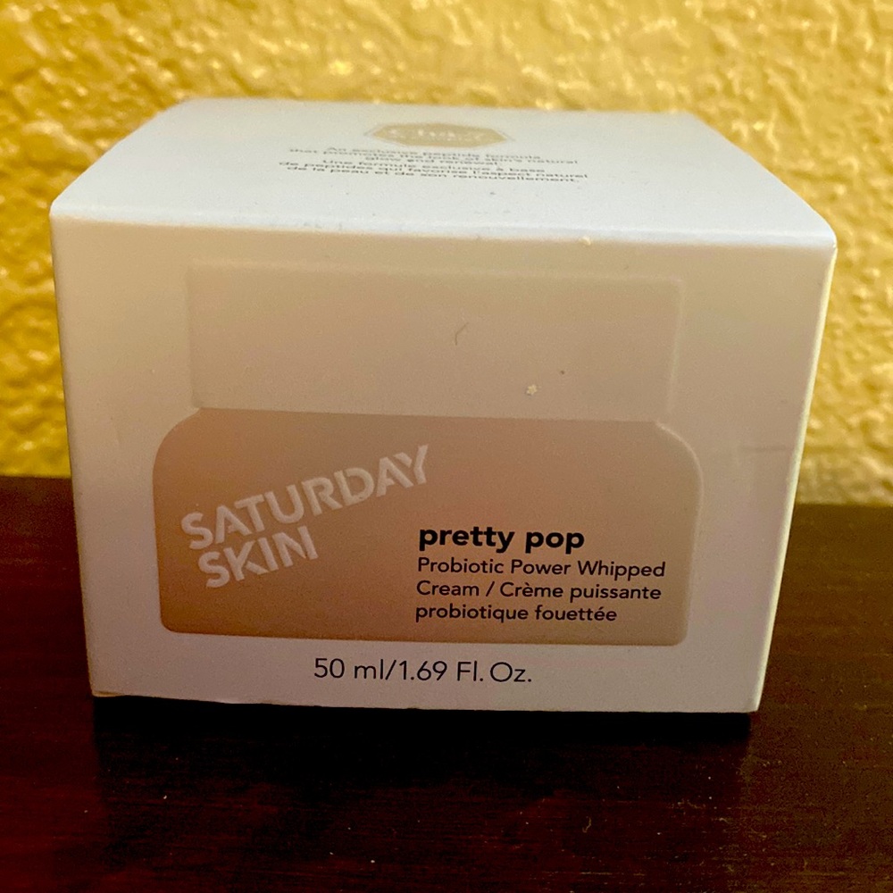 Saturday skin (pretty pop)